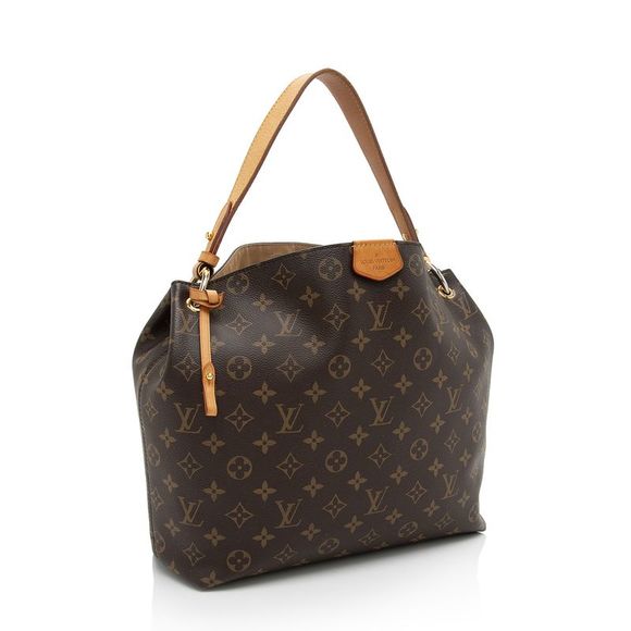 Louis Vuitton Monogram Canvas Graceful PM Hobo - Picture 2 of 15